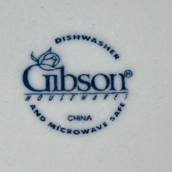 Gibson Canister with Lid White Embossed Ceramic Grape Vine Design 6.5" H VGUC - Picture 4 of 12